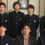 宮の森中学校科学部のみなさんとの交流会