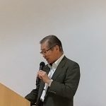 INAZOマルシェで秋山理事長が講演